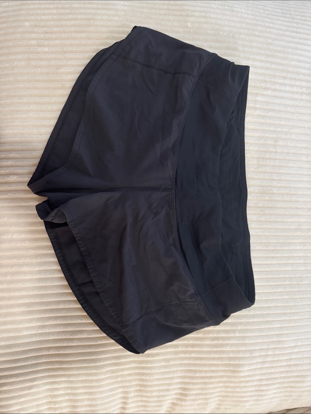 lululemon athletica Black Running Workout Shorts - size 6